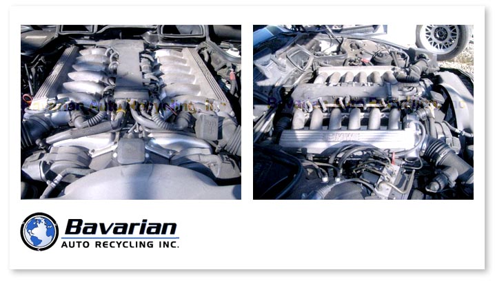 BMW 750i Engine OEM Replacement Repair