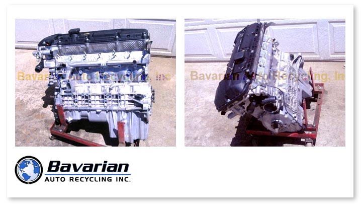 BMW 528i Engine OEM Replacement Repair